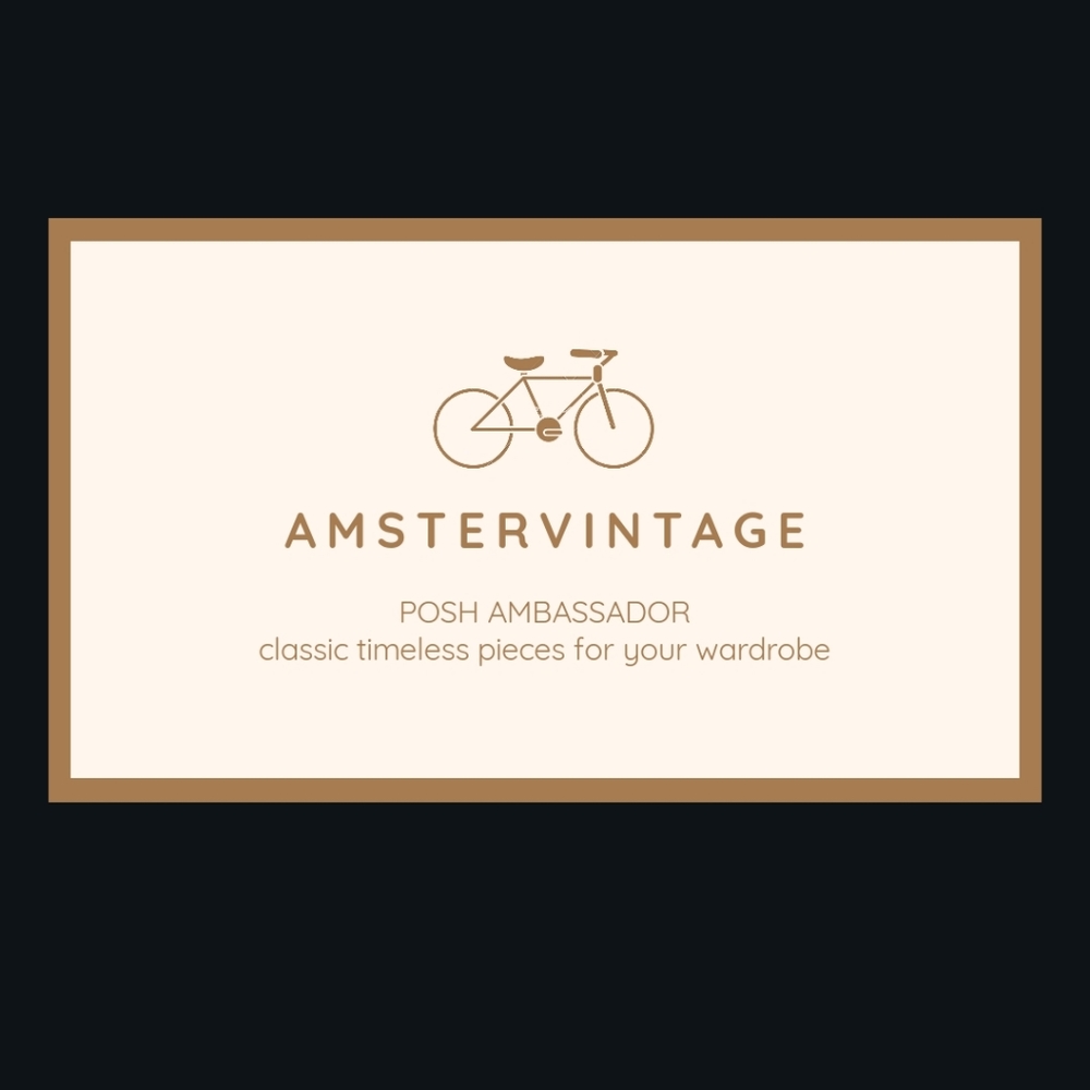 Meet your Posher, AMSTERVINTAGE